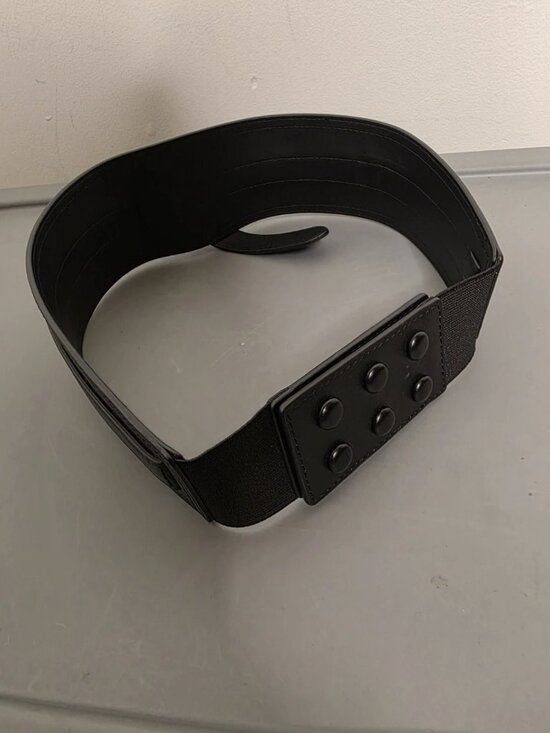 White House Black Market Belt - Black - Pre Owned XXS/XS main image 5